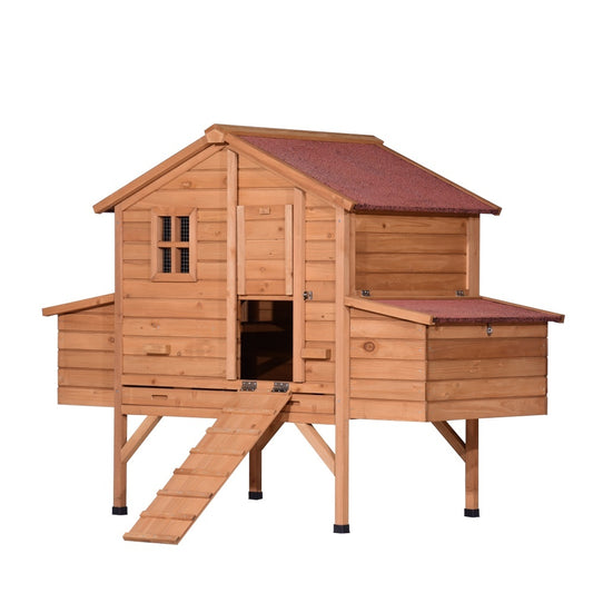 YES4PETS XXL Chicken Coop Rabbit Hutch Cage Hen Chook House
