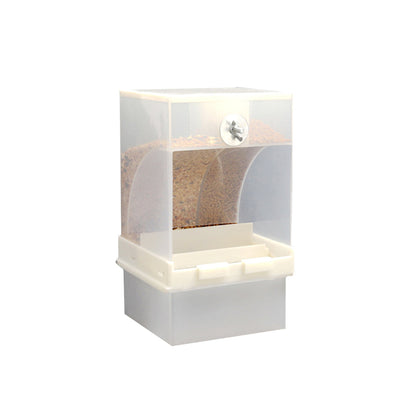 1 pc Automatic Bird Feeder Bird Feeder Cage Accessories Automatic Feed Cage - 425g