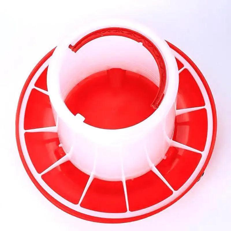 Durable Poultry Feeder and Waterer for Chicken and Chook Farming Use - Waterer