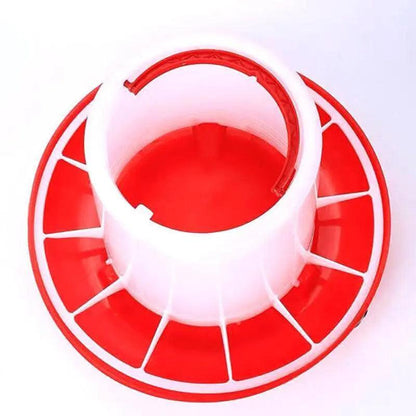 Durable Poultry Feeder and Waterer for Chicken and Chook Farming Use - Waterer