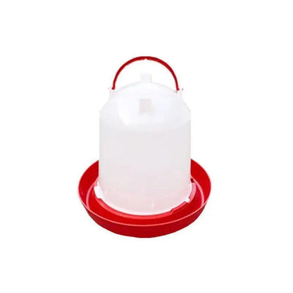 Durable Poultry Feeder and Waterer for Chicken and Chook Farming Use - Waterer